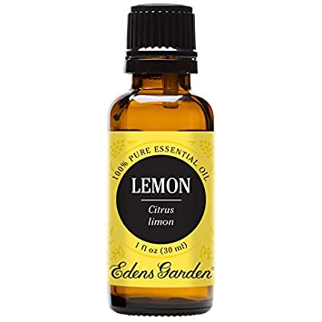 Edens Garden Lemon Essential Oil, 100% Pure Therapeutic Grade (Highest Quality Aromatherapy Oils- Cold Flu & Weight Loss), 30 ml