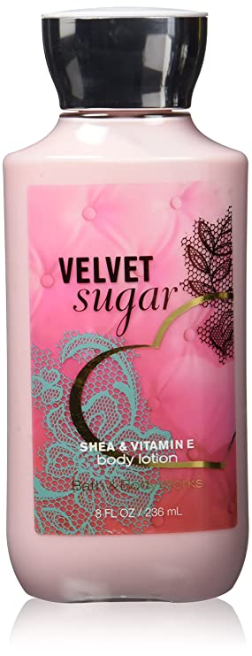 Bath & Body Works Velvet Sugar Body Lotion, 8.0 Ounce