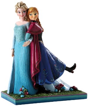 Disney Traditions Frozen Elsa and Anna