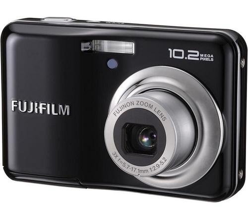 Fujifilm FinePix A180 Digital Camera - Black (10MP, 3x Zoom, 2.7 inch LCD)