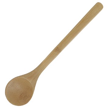 Bamboo Wood Cooking Spoon - 12 Inch