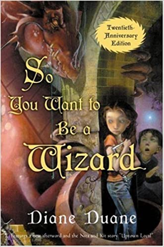 So You Want to Be a Wizard (20th): Twentieth-Anniversary Edition