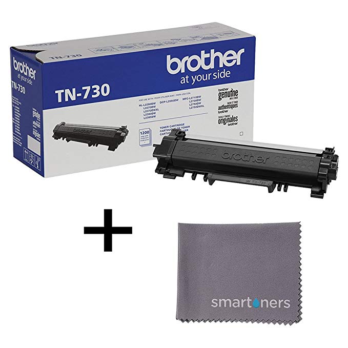 Brother HL-L2395DW (DR730) Replacement Drum Unit (12,000 Yield) w/ Micro Smartoners Cloth