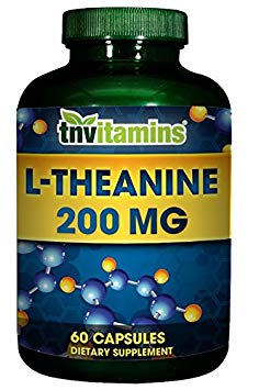 L-Theanine 200 Mg by TNVitamins - 60 Capsules