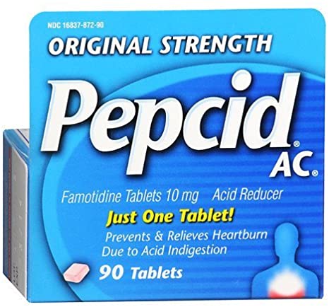 Pepcid AC Acid Reducer, Tablets 90 ea