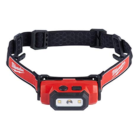 Milwaukee Electric Tools 2111-21 USB Rechargeable Headlamp Red