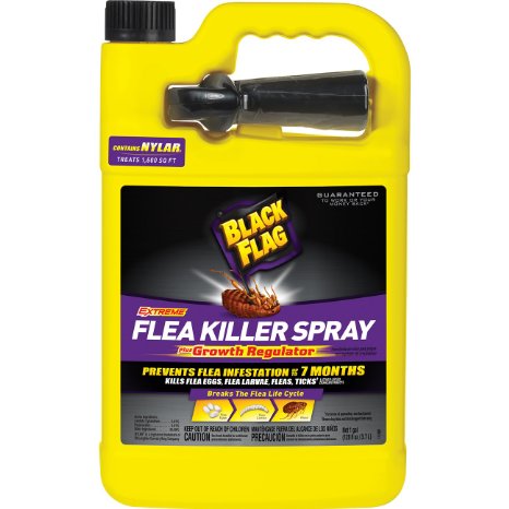 Black Flag HG-11075 Extreme Flea Killer Plus Growth Regulator Spray