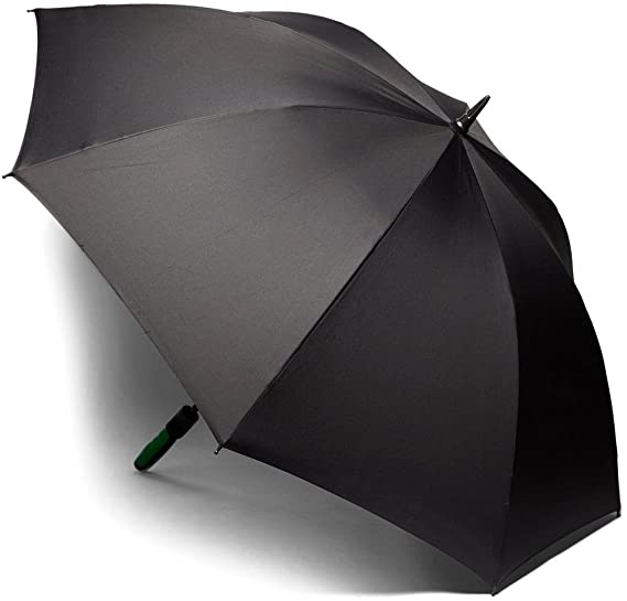 Black Fulton Cyclone Umbrella