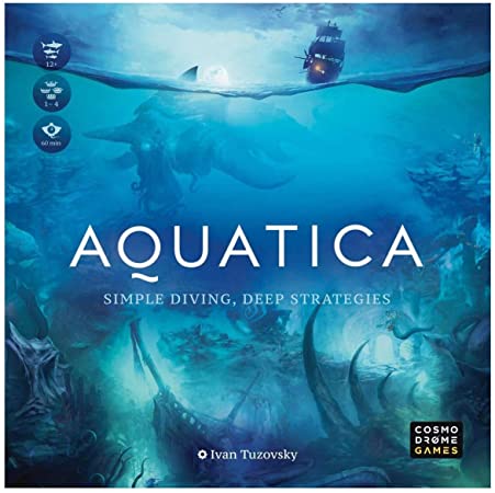 Arcane Wonders Aquatica Board Game , Blue