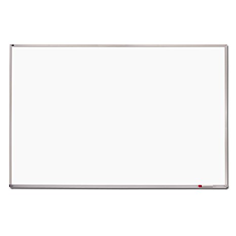 Quartet Dry Erase Board, Whiteboard / White Board, Magnetic, 3' x 4', Porcelain, Aluminum Frame (PPA304)