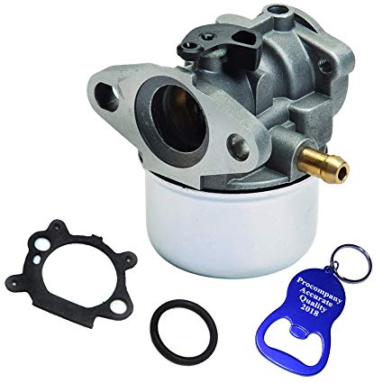 KING Carburetor for Briggs & Stratton 498170 498254 497347 497314 120XXX with Primer System fits Craftsman Lawn Mower