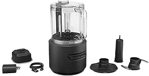 KitchenAid Go™ Cordless Food Chopper - battery included, KFCR531