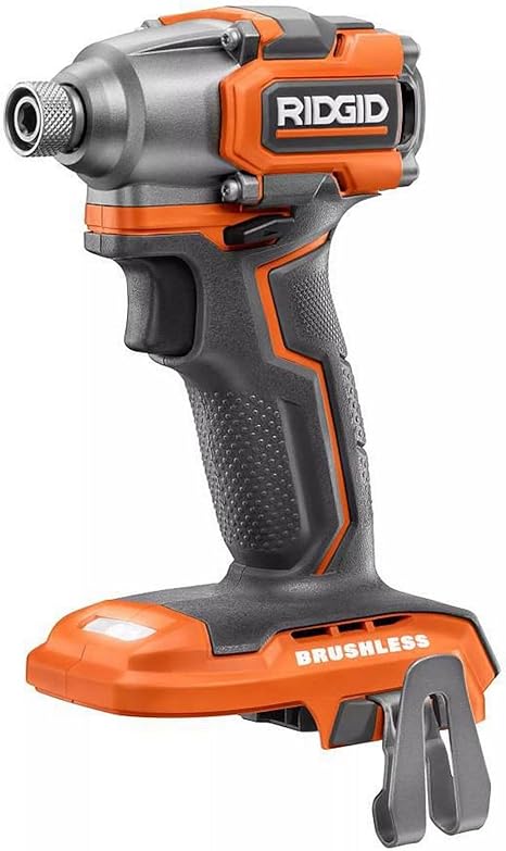 RIDGID 18V Brushless Sub Compact 1/4 in. Impact Driver (Tool Only)