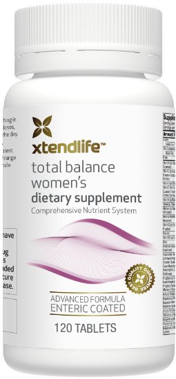 Xtend-Life Total Balance Women's Multivitamin / Multinutrient Supplement for Anti-Aging & General Health (120 Enteric Coated Tablets)