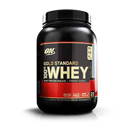 Optimum Nutrition Gold Standard Whey Protein Powder, Blueberry Cheesecake, 909 g