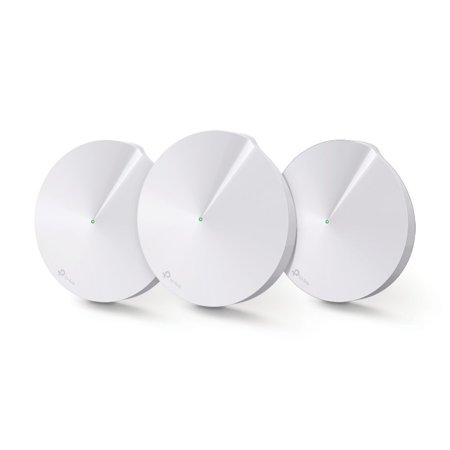 TP-Link Deco Whole Home Mesh WiFi System – Homecare Support, Seamless Roaming, Dynamic Backhaul, Adaptive Routing, Up to 5,500 sq. ft. Coverage (M5)