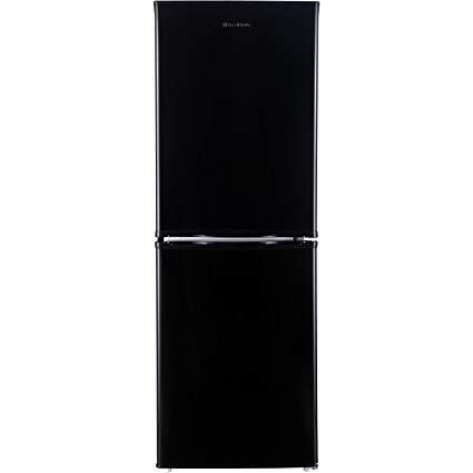 Russell Hobbs RH50FF144B Freestanding 144cm Tall Fridge Freezer - Black