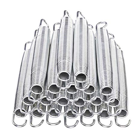 ReaseJoy 20pcs 8.5" Inch Trampoline Springs Set Galvanized Steel Replacement Kit