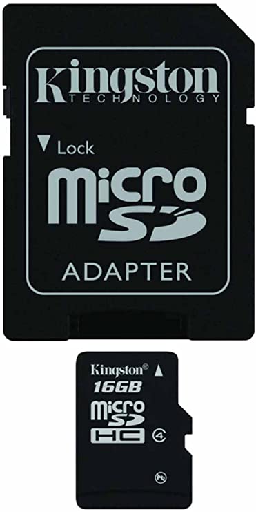 Professional Kingston MicroSDHC 16GB (16 Gigabyte) Card for Samsung Galaxy S3 LTE Smartphone Phone with custom formatting and Standard SD Adapter. (SDHC Class 4 Certified)