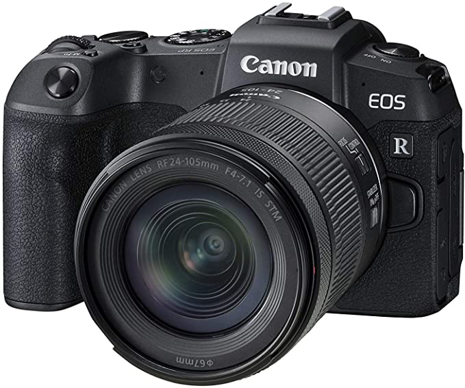 Canon EOS RP 24-105mm F4-7 1 is STM Kit