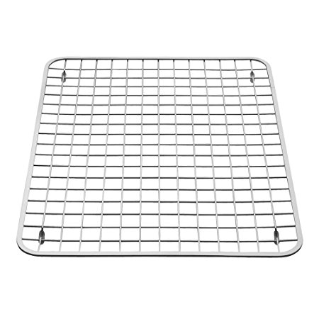 InterDesign Large Gia Sink Grid, Silver