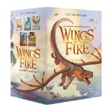 Wings of Fire Boxset Books 1-5 Wings of Fire