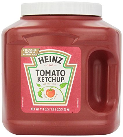 Heinz Tomato Ketchup Jug, 114 Ounce