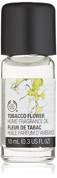 The Body Shop Home Fragrance Oil, Tobacco Flower, 0.3 Fluid Ounce