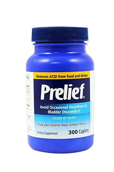 Prelief Acid Reducer Dietary Supplement Caplet 300 ct (2 Pack)