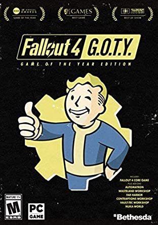 Fallout 4 Game of The Year Edition - PC