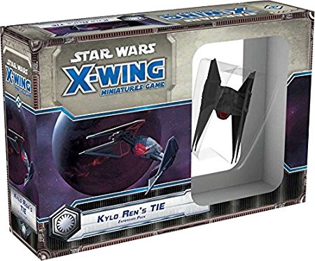 Fantasy Flight Games Tie Silencer Expansion Pack Miniature Game