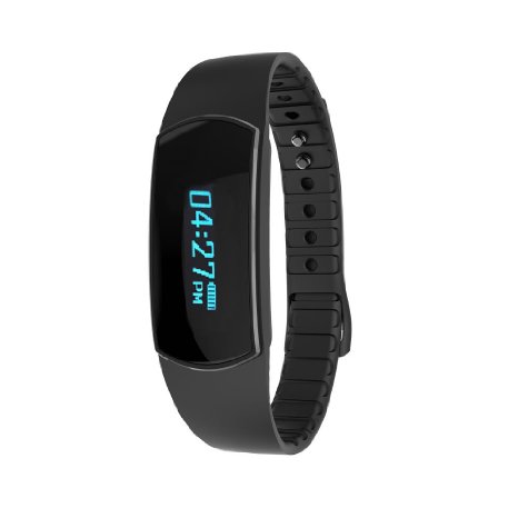 Gomeir® Living Fitness Tracker Smart Band with Multi-Functions Activity Tracker Smart Bracelet for IOS7.0  and Android 4.3
