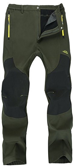 Singbring Outdoor Hiking Ski Pants For Men Women