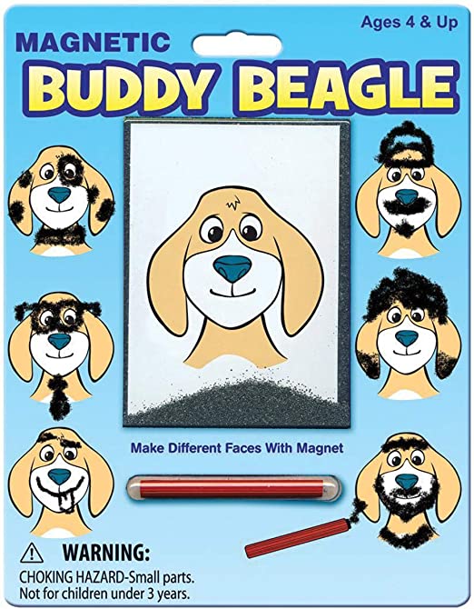 Magnetic Personalities 7inX8.75in-Buddy Beagle Fabric