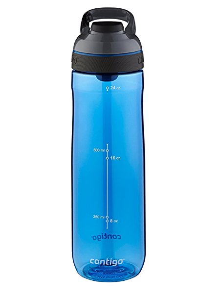 Contigo Cortland Water Bottle, 24-Ounce, Monaco