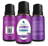 Lavender Essential Oil Regal Earth Similar to Organic DoTerra Young Living Now - 100 Pure and Best for Health Aromatherapy Massage Relaxation - From France 30ml