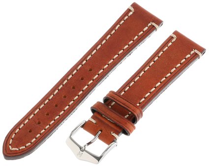 Hirsch 109002-70-20 20 -mm  Genuine Calfskin Watch Strap