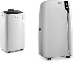 De'Longhi Portable Air Conditioner 11,500 BTU & Portable Air Conditioner 14,000 BTU,cool extra large rooms up to 700sqft