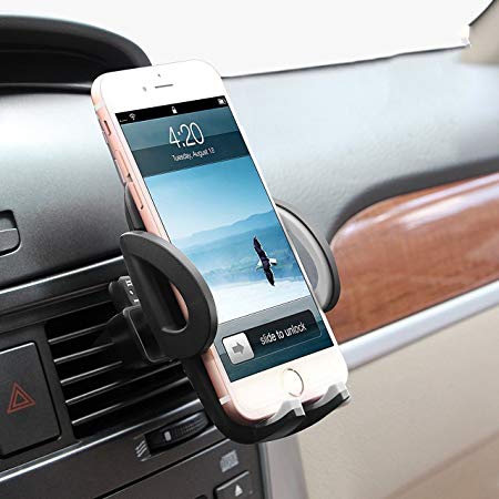 Skudgear Universal Smartphone Mobile Car Air Vent Mount Holder Cradle Compatible with All Android and Apple Devices