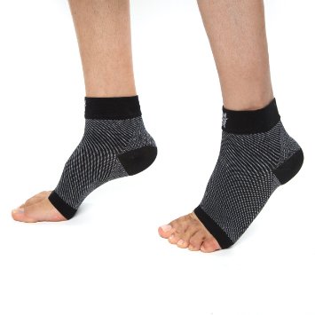 Bitly-Plantar Fasciitis Socks 1-Pair Premium Ankle Support Unisex Compression Sleeves Fast Relief from Swelling and Foot Pain Promote Blood Circulation and Speedy Recovery