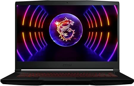 MSI Thin GF63 Gaming Laptop: Intel Core i5-12450H GeForce RTX 2050, 15.6" FHD, 144Hz, 16GB DDR4, 1TB NVMe SSD, Type-C USB 3.2 Gen 1, Cooler Boost 5, Win 11 Home, Black