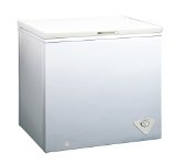 midea WHS-258C1 Single Door Chest Freezer 70 Cubic Feet White