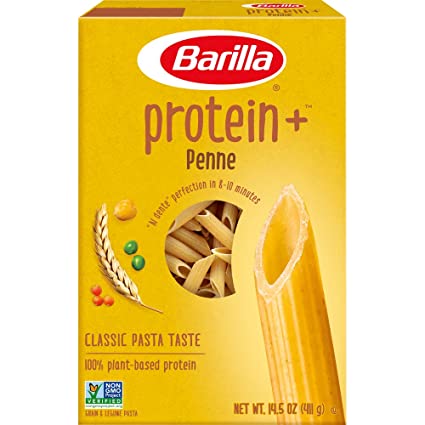 Barilla Plus Pasta, Penne, 14.5 oz