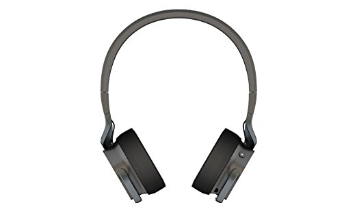 MUZIK OE-MZHP1-BLK On-Ear Headphones Black