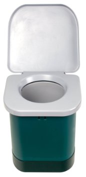 Stansport Portable Camp Toilet (14.7x14.7x14.6-Inch)