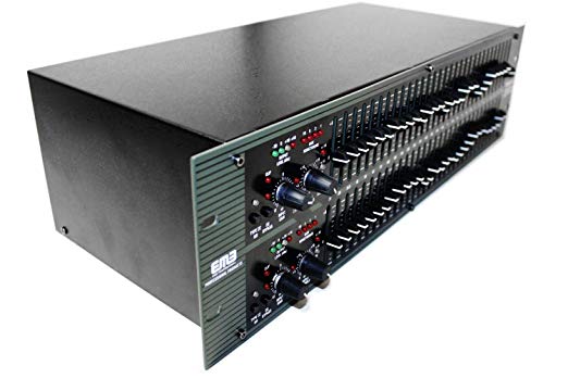 EMB Professional Sound System EB831EQ Graphic Equalizer / Limiter With Type 3 NR For Home / DJ Performance / Club / Studio / Stage / Show / Entertainment