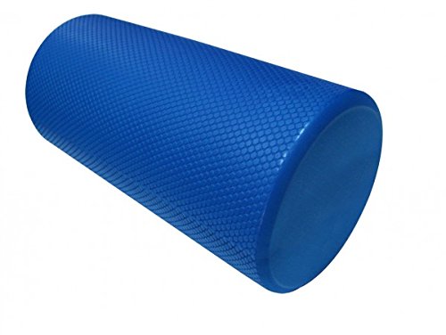 Dr. Health (TM) EVA Soft Dot Foam Roller for Muscle Therapy and Balance Exercises, 30 cm x 15 cm, 12 Inch Long Yoga Fitness Massage