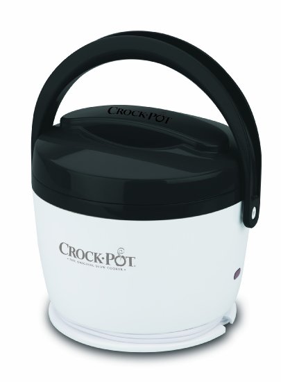 Crock-Pot Lunch Crock Warmer, Black