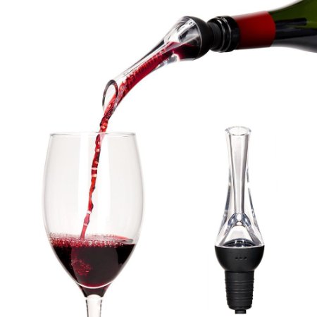 MLVOC Travel-sized Instant Wine Aerator Pourer