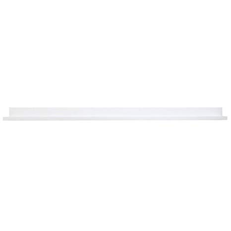 Lewis Hyman 9602034E Floating Shelf with Invisible Brackets, 60 Inch, White
